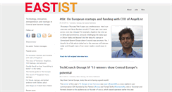 Desktop Screenshot of eastist.com