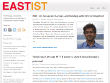 Tablet Screenshot of eastist.com